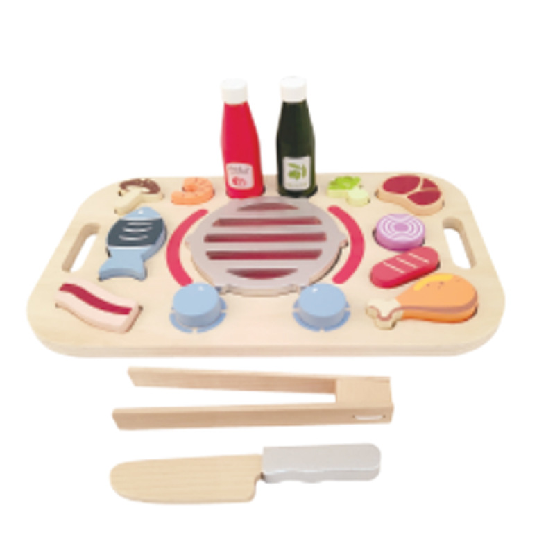BBB-3D-barbecue 플레이트