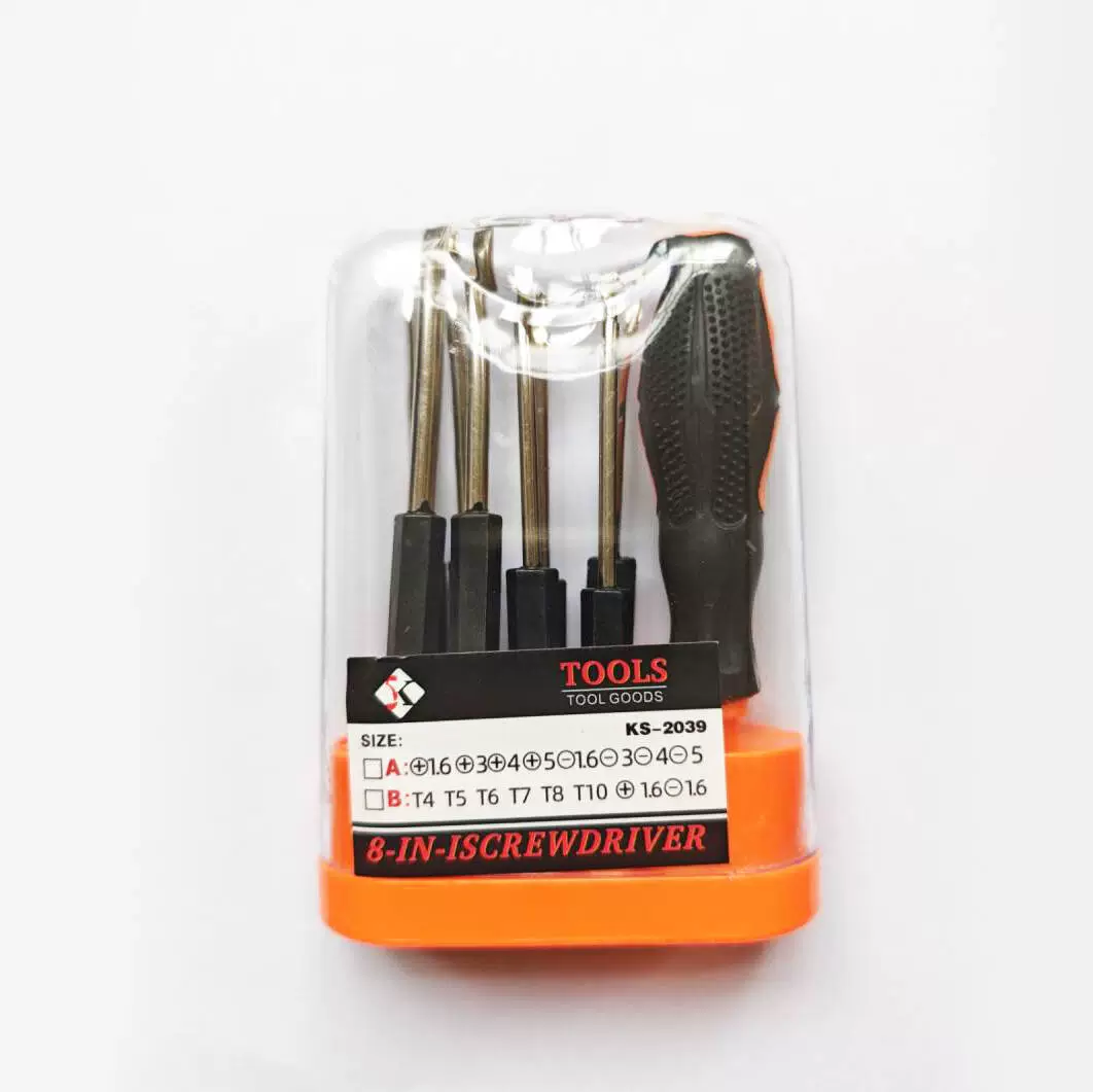 Screwdriver, tools set