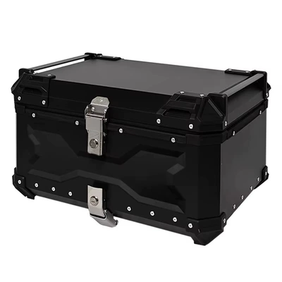 Box Colorful Stainless Steel: Motorcycle trunk