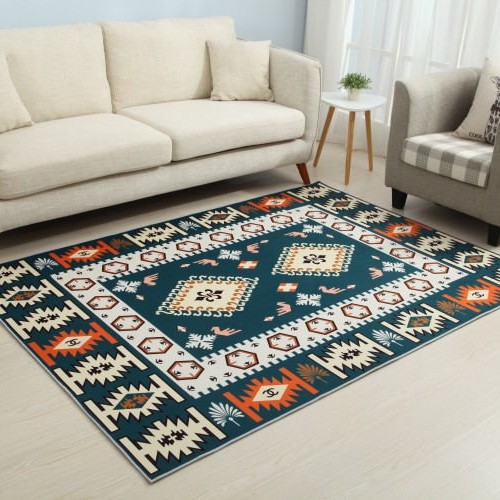 Moderno minimalista nórdico luz casa de lujo sala de estar alfombra sofá mesa de café estera dormitorio gran área alfombra de noche tienda completa