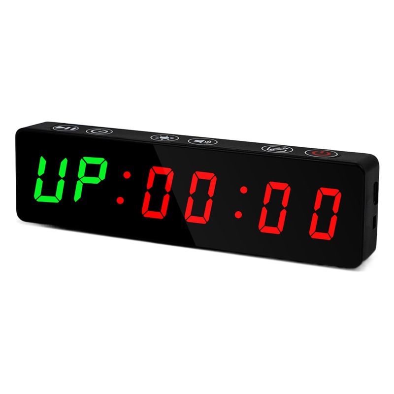 Amazon Cross-Border Premium Sports Timer Fitness Timer with Magnetic Charging Pocket Timer 2026 Best