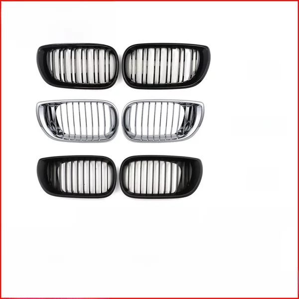 Suitable for Bmw 3 Series 02-05 E46 Four-Door Version Grille Modification, Modified Grille Front Bumper Grille