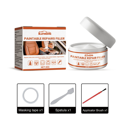 Rayhong Leather Filling Cream Car Seat Leather Sofa Leather Bag Leather Shoes Leather Clothes Care Cream