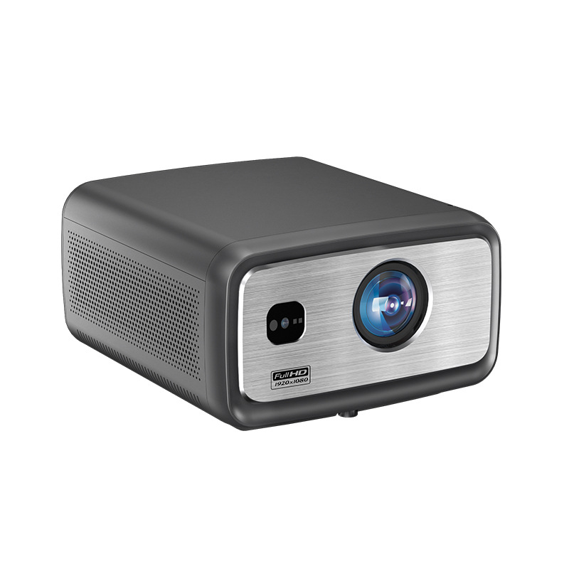 Dopplex T500 Android Proyector doméstico inteligente de luz cerrada con brillo ultra alto de 5 pulgadas pantalla de proyección 1080p