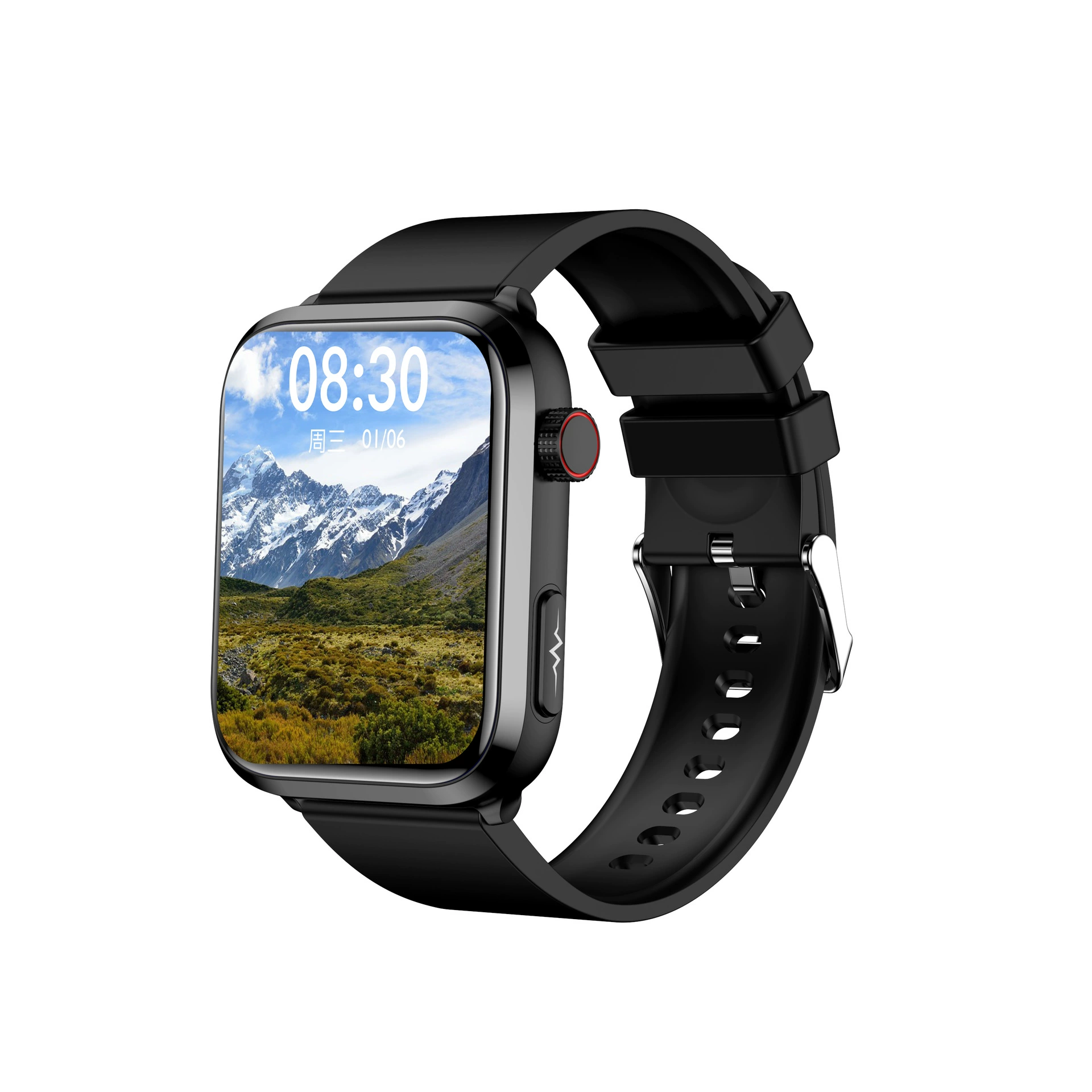 ET210 (Healthwear) Bluetooth мочевая кислота, липидный профиль, ЭКГ, ЭКГ, ЭКГ, HRV-АI медицинский диагноз, умные часы