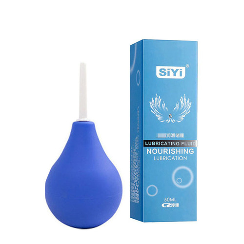 Customer 181818 enema device 200ml lubricant wear penis... The price of the combination product is better