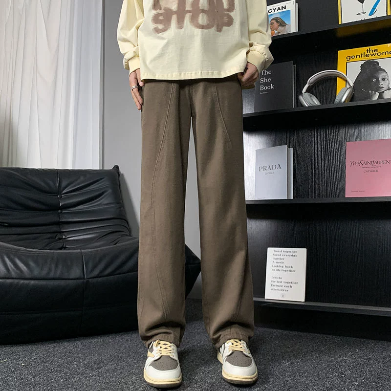 2024 новый весенний спот в основном продвигает повседневные брюки моды камуфляж