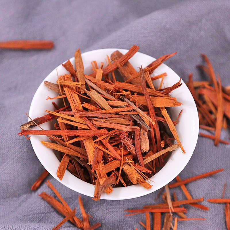 Sappan Wood Su Mu 苏木 Dried Herb Slices 500g Traditional TCM Decoction Herb quality and texture