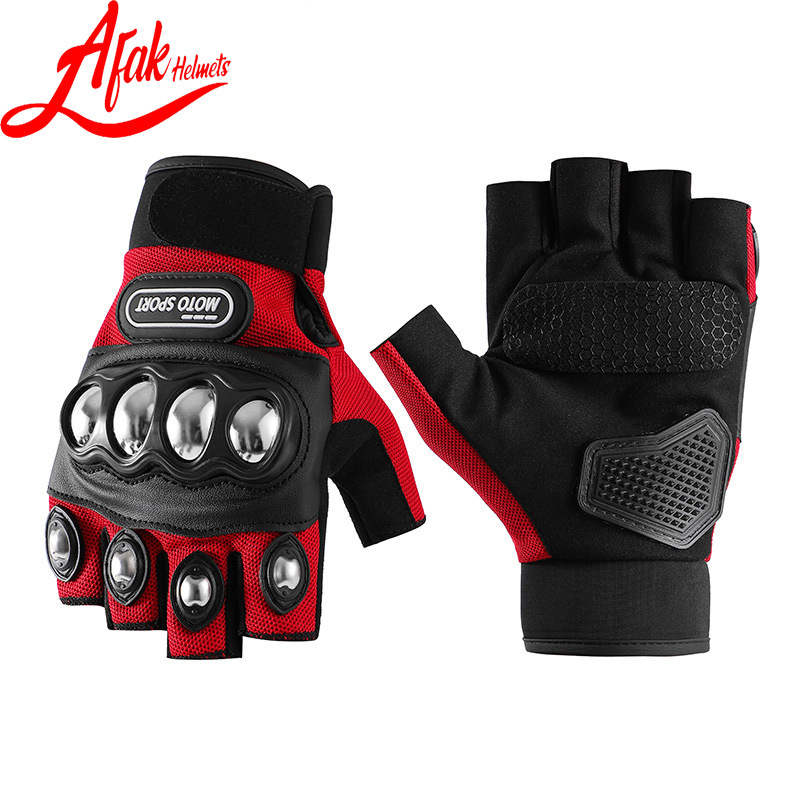 Four Seasons Racing Knight protector de la motocicleta guantes de montar caliente pantalla táctil resistente a la caída a prueba de viento unisex al por mayor