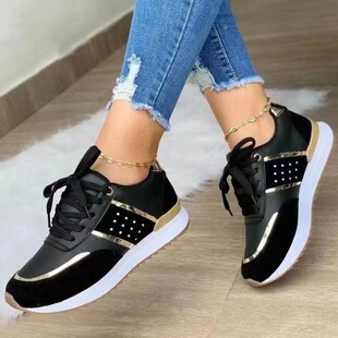 L 43036 Thick Sole Lace Up Casual Sneakers ��׽����\��Ь