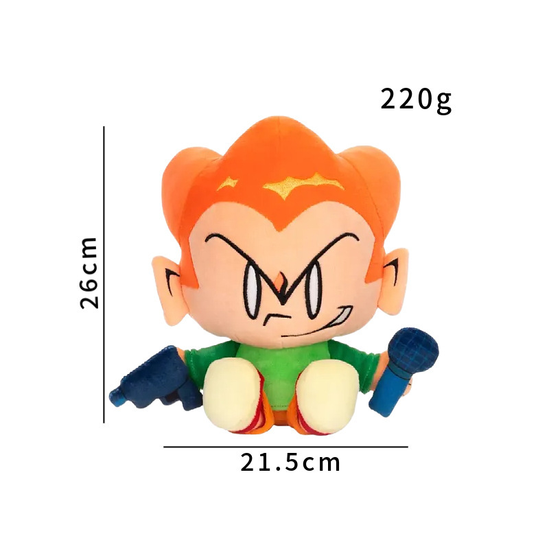 跨境新品FNF Nene Pico Darnell plush周五夜放克毛绒玩偶公仔|undefined