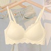 Comfortable thin summer wireless bra, push up bra, bra top, beautiful back