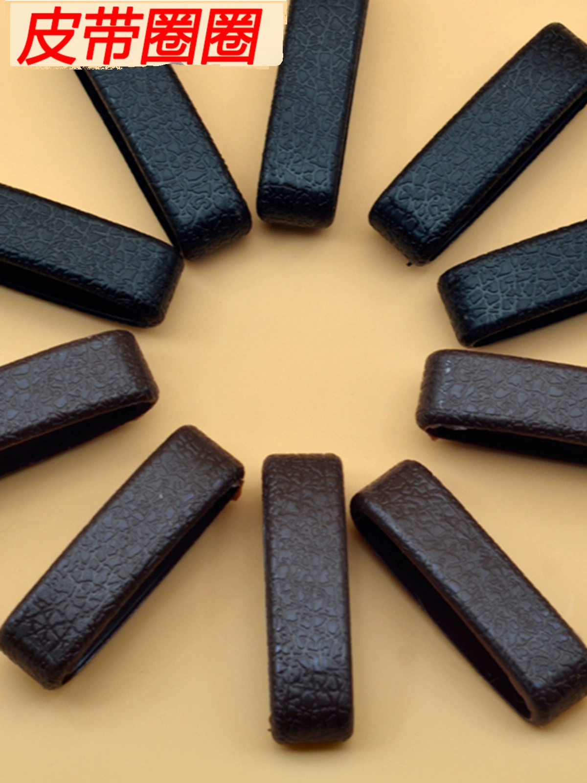 Мужской ремень с пряжкой, кожаная петля, аксессуар для брюк, кожаный чехол с фиксированной петлей, оптовая петля с фиксированным кольцом, черный, простой