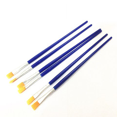 17cm blue BGA brush solder paste brush blue paint pen squeegee brush watercolor brush
