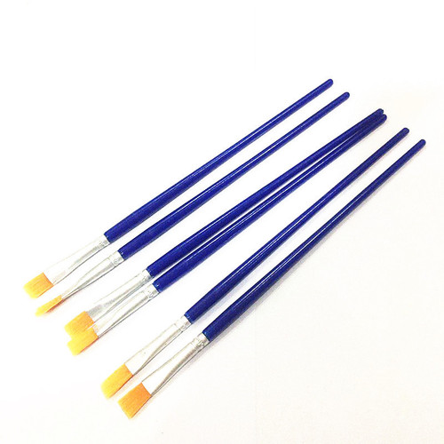 17cm blue BGA brush solder paste brush blue paint pen squeegee brush watercolor brush