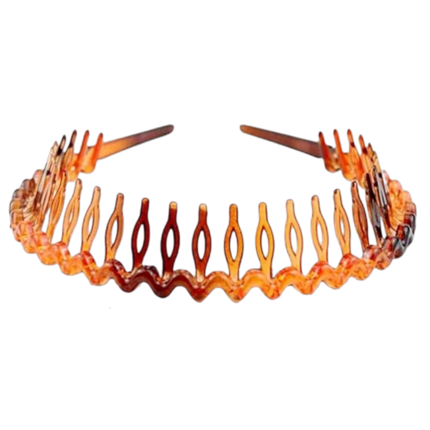 Transfronterizos especiales para el cabello conjunto de cabello estriado brillante toque de cabello para mujeres con dientes de verano antideslizante botón de cabello fruncado invisible