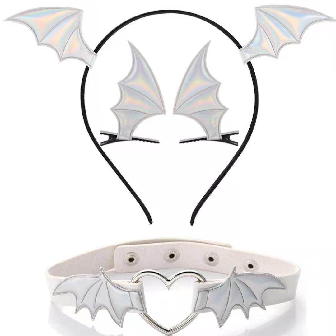 Halloween vleermuisvleugels kostuum accessoires set_voghion.com