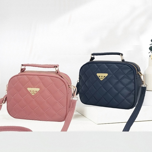 Bags Women's Fashion Crossbody Bag Hand-held Small Square Bag  Summer New Texture Niche Women's Shoulder Cross Bag Factory