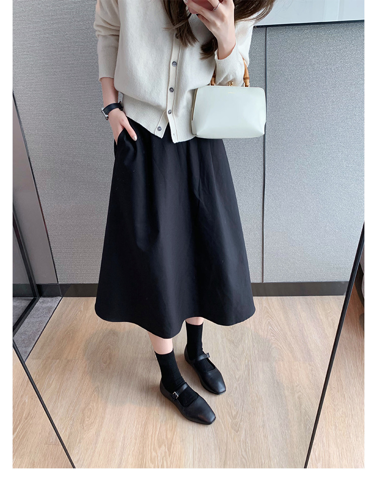 Flache Unterseite, vielseitige flache Öffnung, quadratischer Kopf, ein Knopfriemen, Mary Jane_voghion.com