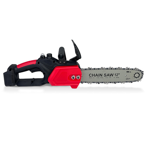 12-inch lithium battery chainsaw high power brushless radio chainsaw for cutting trees, logging, and trimming branches, direct shipment from source factory