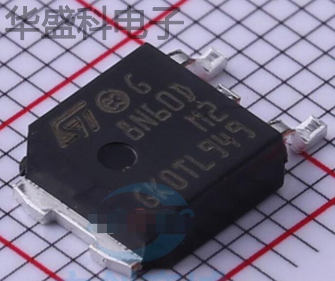 STD8N60DM2 封装 DPAK MOS场效应管