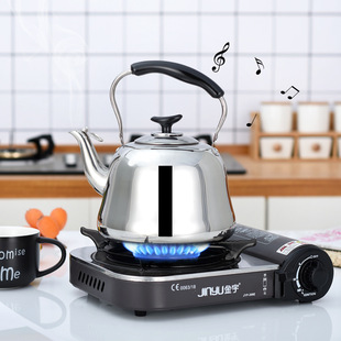 Ultra Thick 304 Stainless Steel Kettle Teapot Restaurant Hotel Plus Soup Kettle Hotel Hot Pot Restaurant Large Capacity Teapot