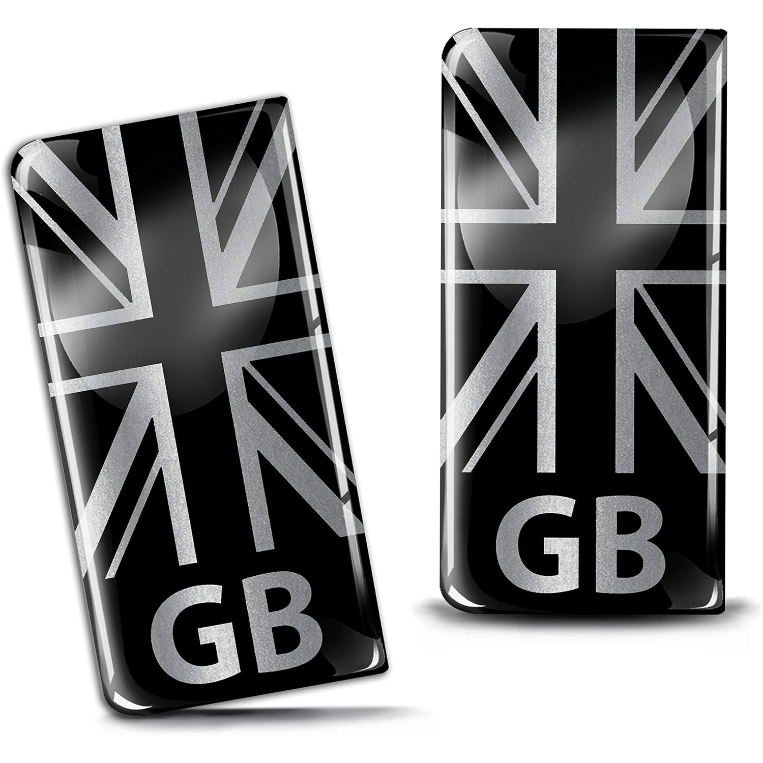 Amazon UK GB sello de gel placa adhesiva 3D pegatinas estéreo se pueden personalizar image 4
