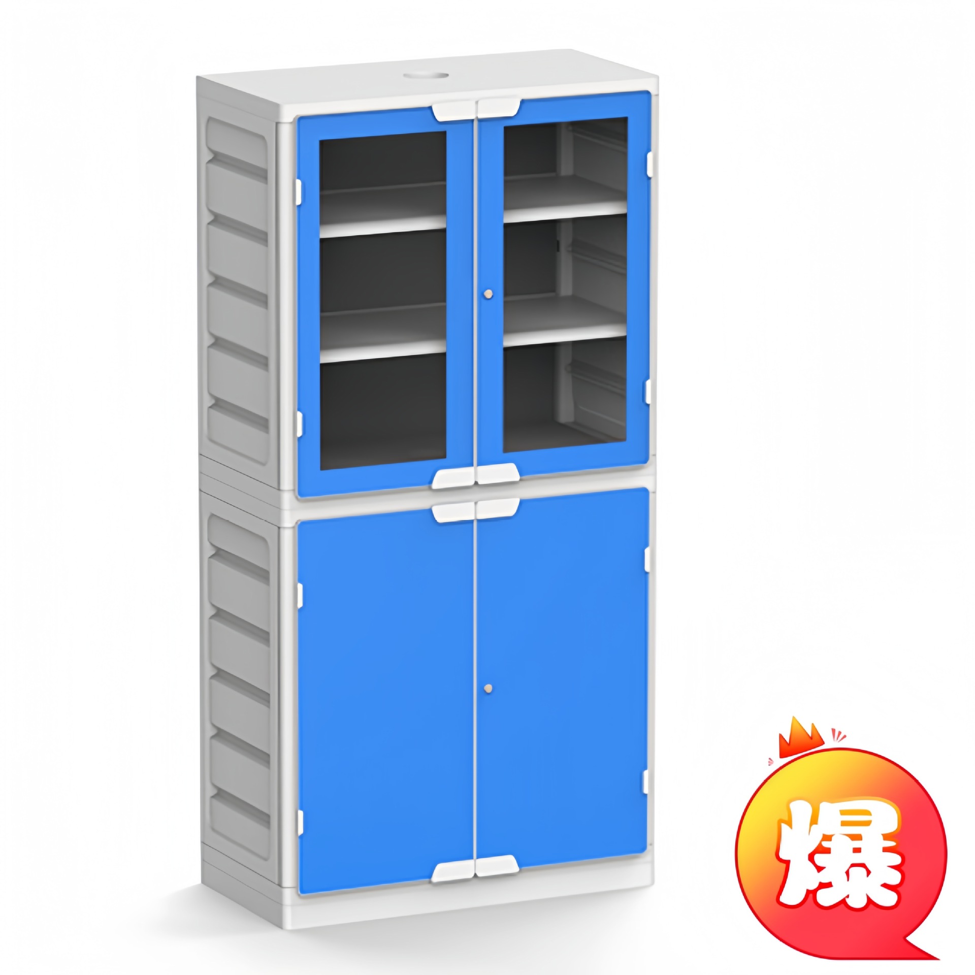 pp仪器柜学校实验室物理化学通风药品器皿试剂柜专用防潮