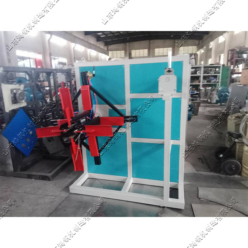 PE管PU管盘管机 铝塑复合管绕盘机 单双盘塑料软管PPR管收卷机