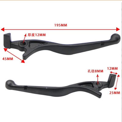 handle accessories, including left and – Motorcycle Control System Parts