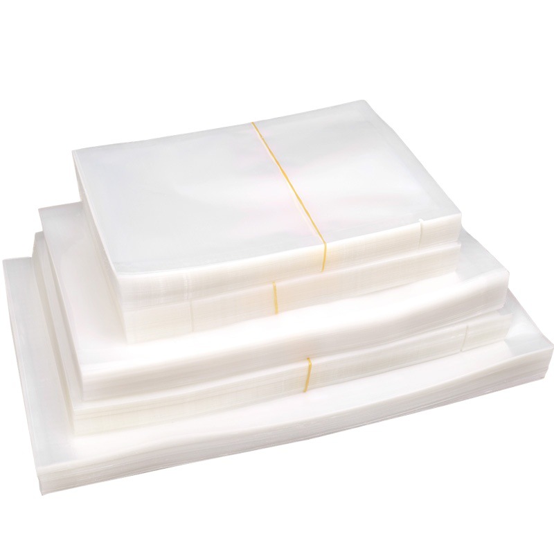 Bolsa de vacío de nylon resistente a los pinchazos espesado congelado frío pescado fresco comprimido bolsa de aire comercial bolsa de embalaje transparente de calidad alimentaria