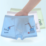 Детское летнее дышащее комфортное нижнее белье для мальчиков, сшито из модала, подходит для подростков