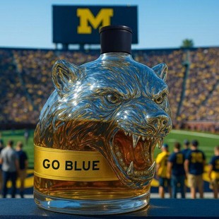 �羳��ƷWolverine Whiskey Bottle�����Ұ����ʿ�ɾ�Ʒ