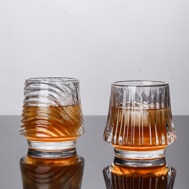 Wineglass for whiskey for home use