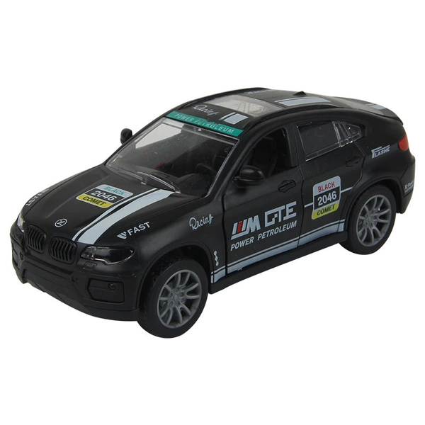 Bmw, black racing car