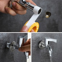 Thickened raw material tape wholesale water pipe faucet angle valve sealant anti-leak natural gas sewer anti-seepage winding tape