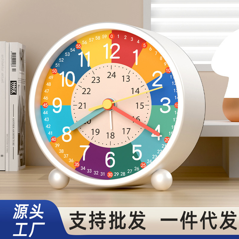 Factory Direct Sales Early Education Alarm Clock, Cross-Border Hot Item Factory Direct Sales Early Education Alarm Clock, Cross-Border Hot Item