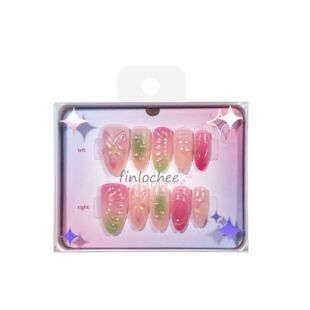 Finlochee���������NƬ��Ʒ���Q��Press on nail 10Ƭ�bFake nail