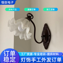 电子照明灯手工品外发加工组装提供半成品在家做手工厂家包回收