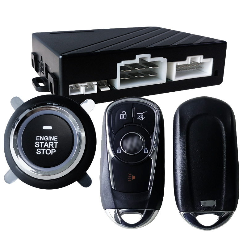 Qìchē – Car anti-theft device Remote Control Easy Installation - q30-q14