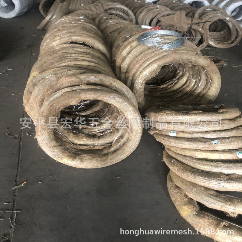 （2.9mm 2.8mm）电镀锌铁丝 热镀锌铁丝 软镀锌丝 建筑扎丝