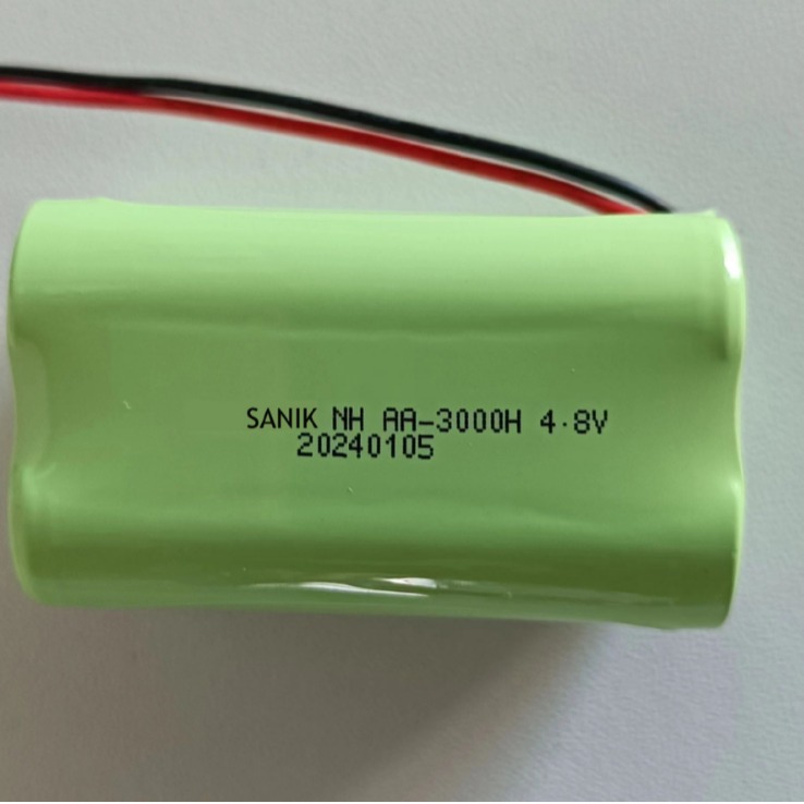 医疗电池NI-MH AA 1500MAH 4.8V、 集中器电池AA3000MAH4.8V 1