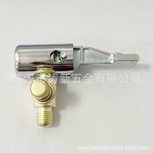 车载充气泵带放气阀快速放气锌合金材质 汽车极速充气接头