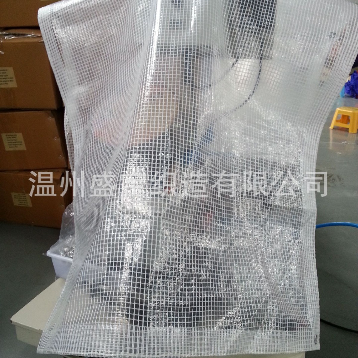 生产设备货物盖布 防晒防水家具防尘布 轮船篷布