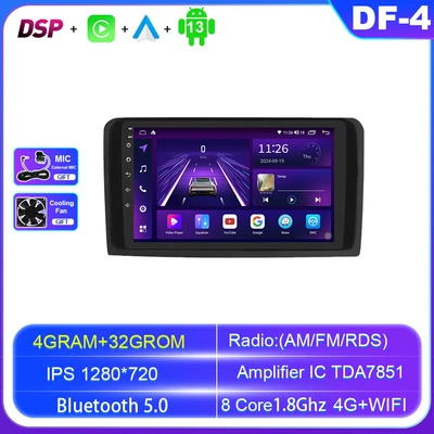 Hd Android Car Bluetooth | DVD Navigation - android-navigation-4g-version-8-cores-432g-official-standard