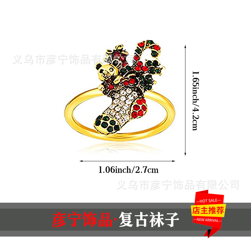 Calcetines de oro antiguo