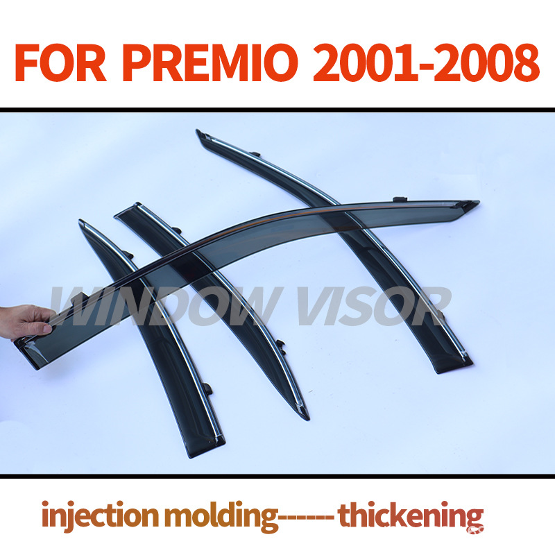Suitable for Toyota Premio 2001-2008 Window visor window rain and shine