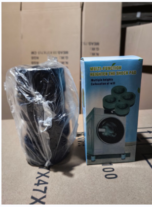 Cojines antideslizantes y a prueba de golpes para lavadora, refrigerador o TV, elevación y absorción de ruido