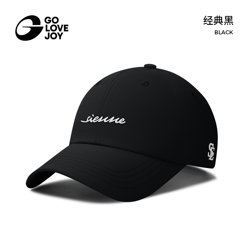 GOLOVEJOY高乐捷刺绣棒球帽防晒帽子遮阳显脸小大头围透气鸭舌帽|undefined
