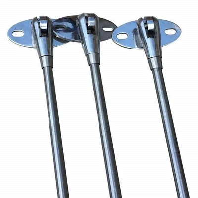 tension rod, glass canopy – Steering rod